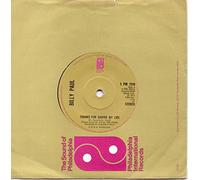 Billy Paul - Thanks For Saving My Life / I See the Light [7" Vinyl]