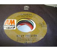 Billy Preston 45 RPM Blackbird / Will It Go Round In Circles