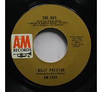 Billy Preston - Billy Preston 45 RPM The Bus / Should''ve Known Better