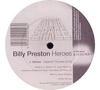 Billy Preston - Heroes ( 12INCH / Vinyl Schallplatte Disque Record) Preston, Billy