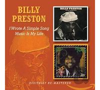 Billy Preston : I Wrote a Simple Song/Music Is My Life CD 2 discs (2012)