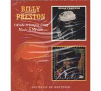 BILLY PRESTON: I WROTE A SIMPLE SONG/MUSIC IS MY LIFE (REMASTER - CD BRAND NEW