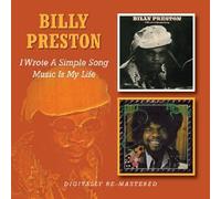 Billy Preston - I Wrote A Simple Song / Music Is My Life (Remastered) [CD]