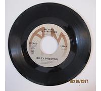 Billy Preston - Nothing From Nothing / My Soul Is A Witness - Billy Preston 7" 45