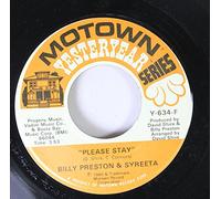 Billy Preston & Syreeta 45 RPM Please Stay / With You I'm Born Again