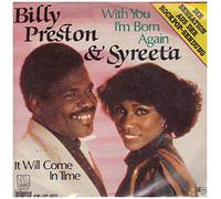 BILLY PRESTON & SYREETAA - With you I´m born again/It willcome in Time(7" Vinyl Single)(1981)(Motown 100-07-072)