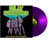 Billy Preston - That's The Way God Planned It [New Vinyl LP] Colored Vinyl, Purp