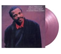BILLY PRESTON - You Can't Keep A Good Man Down 2022 Pink Marbled Vinyl LP New