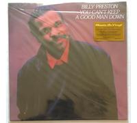 Billy Preston You Can't Keep a Good Man Down Pink Vinyl Record New 8719262024342