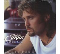 Billy Ray Cyrus Southern Rain US Promo CD album CDLP CPDP-101244 Sony 2000
