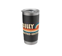 Billy Retro 70s 80s Sunset Stripe Stainless Steel Insulated Tumbler