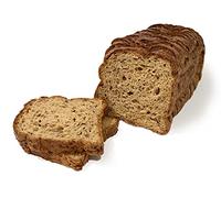 Billy’s Diet | Seeded Low Carb Bread Loaf | 1.8g Net Carbs, 62.5 Calories & 6.75g Protein per Slice | Keto Bread, High Protein, High Fibre | Vegan Keto Snacks | Freezer Friendly (400g, 8 Slices)