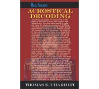 Billy Shears Acrostical Decoding (The Memoirs of Paul McCartney)