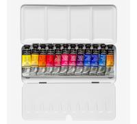 Billy Showell : Sennelier Watercolour Paint : 10ml : Paint Box Set of 12