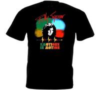 Billy Squier Emotions in Motion T Shirt Hard Rock Black