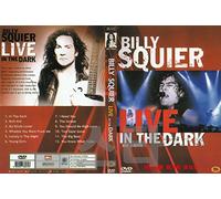 BILLY SQUIER: LIVE IN THE DARK (2001) / NEW DVD - NTSC, All Region (Registered tracking number)