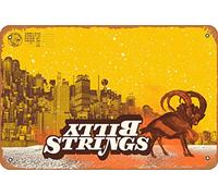 Billy Strings - 2021 poster Las Vegas, NV N1 1st ed Retro Metal Tin Vintage Sign 12 X 8 Inch Wall Decor