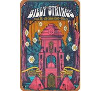 Billy Strings - 2021 poster Mobile, AL 4/9 Retro Metal Tin Vintage Sign 12 X 8 Inch Wall Decor