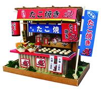 Billy Takoyaki shop doll house handcraft kit (Japan Import)