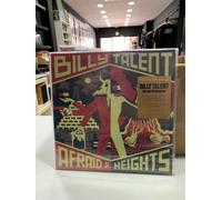 Billy Talent 2 LP Afraid Of Heights Bloody Mary Coloured Vinyl Numbered