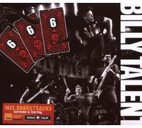 BILLY TALENT "666 LIVE" CD+DVD NEW