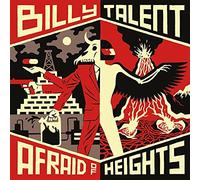 BILLY TALENT - AFRAID OF HEIGHTS 2LP/180G/BOOKLET/IMPORT - Vinyl Recor - J3z
