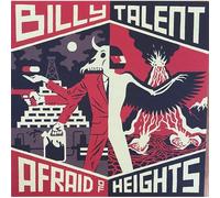 Billy Talent Afraid of Heights on Bloody Mary Coloured Vinyl MOVLP2815