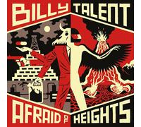 Billy Talent – Afraid Of Heights – 2LP 180 gm Black Vinyl Gatefold sleeve (Music on Vinyl)