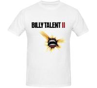 Billy Talent Billy Talent Ii Men's Short Sleeve Crew Neck T-Shirt L White