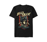 Billy Talent - Chaotic Flashes - T-Shirt - black - S - 100% Cotton,Jersey S