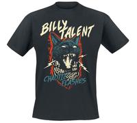 Billy Talent Chaotic Flashes T-Shirt black XXL