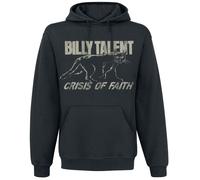 Billy Talent Crisis Of Faith Skull Hoodie black M