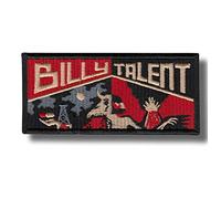 Billy Talent Patch Badge Embroidered Iron on Applique