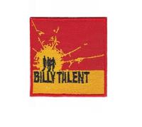 Billy Talent Patch Badge Embroidered Iron on Applique Patch Accessory
