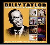 Billy Taylor - Eight Classic Albums 1955-1962 - CD - E72z
