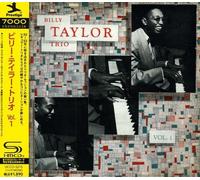 Billy Taylor Trio Vol.1