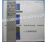 Billy Taylor Trio With Candido - The Billy Taylor Trio with Candido [Vinyl LP]