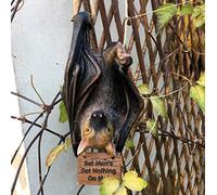 Billy The Bat 25cm Resin Garden Ornament