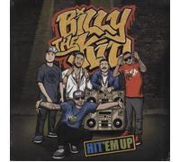 Billy The Kid Hit Em Up - Sealed Costa Rican 12" vinyl single record WOYC005 Working On Your Career Record 2012