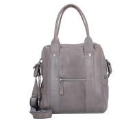 Billy the Kid Nasty Cowboys Shoulder Bag Genuine Leather 31 cm gray
