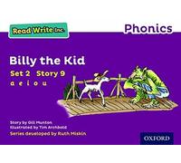 Read Write Inc. Phonics: Billy the Kid (Purple Set 2 Storybook 9)