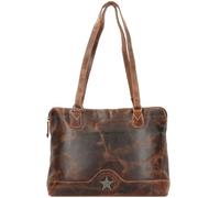 Billy the Kid Ranger Shoulder Bag Genuine Leather 38 cm brown
