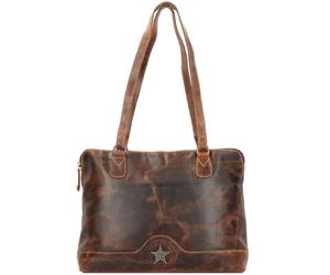 Billy the Kid Ranger shoulder bag leather 38 cm brown