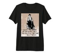 Billy the Kid Tshirt with Quote Premium T-Shirt