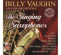 BILLY VAUGHN AND HIS - SINGING SAXOPHONES - 50 GREATEST HITS 2CD - D - F600z