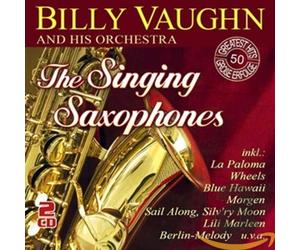 Billy Vaughn and His The singing saxophones: 50 grea (CD) (PRESALE 20/03/2026)