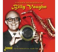 Billy Vaughn Golden Memories of… Billy Vaughn: Five Original Albums CD - New