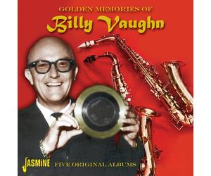 Billy Vaughn : Golden Memories of Billy Vaughn: Five Original Albums CD 2 discs