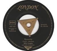 Billy Vaughn - Sail along silvery moon/Raunchy (#dl20154) / Vinyl single [Vinyl-Single 7'']