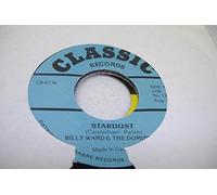 BILLY WARD & THE DOMINOES 45 RPM Stardust / Deep Purple